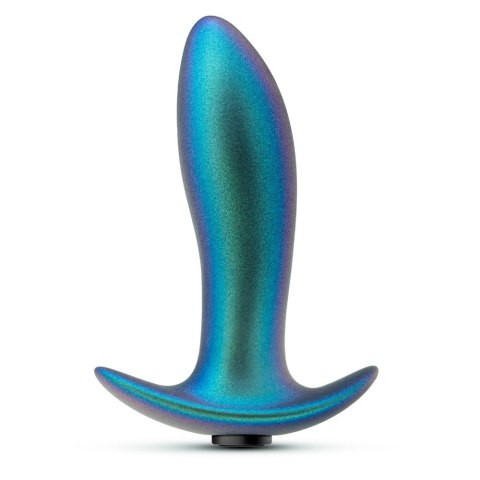 Blush Anal Adventures Matrix Voyager korek analny z 10 trybami wibracji Neptune Teal