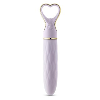 Blush Delice Heartthrob Silicone Bullet Vibrator wibrator z rączką w kształcie serca Lavender Love