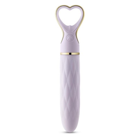 Blush Delice Heartthrob Silicone Bullet Vibrator wibrator z rączką w kształcie serca Lavender Love