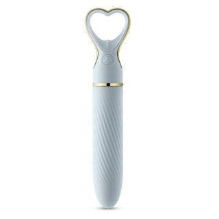 Blush Delice Heartthrob Silicone Bullet Vibrator wibrator z rączką w kształcie serca Something Blue