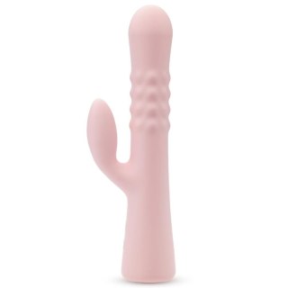 Blush Jaymie wibrator króliczek z pulsującym trzonem Pink