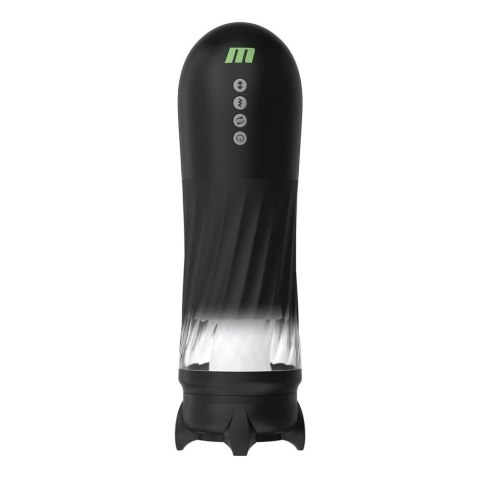 Blush M For Men Quantum X masturbator dla mężczyzn Black
