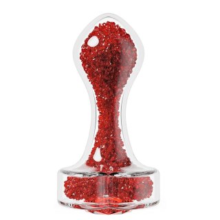 Blush Oh My Gem Lustre korek analny Red