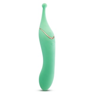 Blush Stella stymulator łechtaczki z 10 trybami wibracji Green