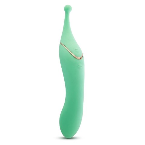 Blush Stella stymulator łechtaczki z 10 trybami wibracji Green