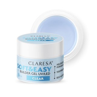 Claresa Soft&Easy Builder Gel żel budujący Clear 12g