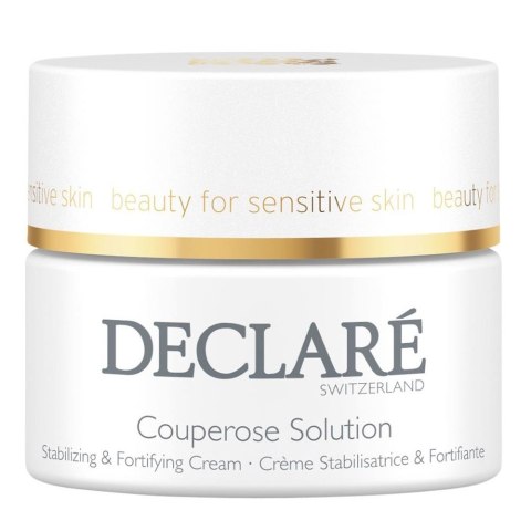 Declare Couperose Solution Stabilizing & Fortifying Cream krem na rozszerzone naczynka 50ml