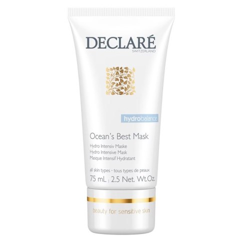 Declare Hydro Balance Ocean's Best Mask silnie nawilżająca maska do twarzy 75ml
