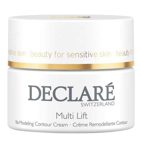 Declare Multi Lift Re-Modeling Contour Cream krem modelujący kontur twarzy 50ml
