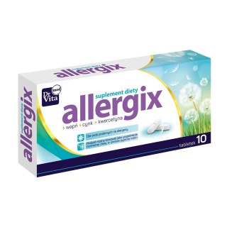 Dr Vita Allergix suplement diety 10 tabletek