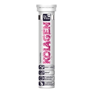 Dr Vita Kolagen suplement diety 20 tabletek musujących