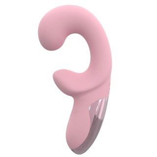 Dream Toys Glam Flexible Duo Vibrator wibrator duo z elastycznym trzonem Różowy