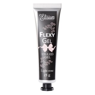 Elisium Flexy Gel żel do przedłużania paznokci Light Rose 25g