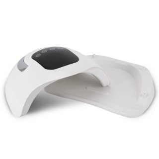 GNB-LAB Lampa do paznokci UV/LED 258W do lakierów hybrydowych żeli i akrylożeli X19 MAX Biała