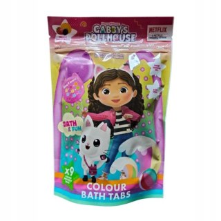 Gabby's Dollhouse Barwniki koloryzujące do kąpieli 9x16g