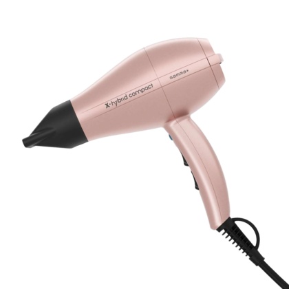 Gamma Piu X-Hybrid Compact Suszarka do Włosów z Jonizacją Rose Gold Różowe Złoto
