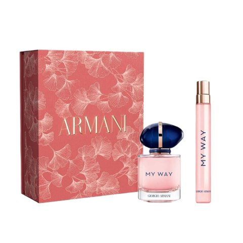 Giorgio Armani My Way zestaw woda perfumowana spray 30ml + woda perfumowana spray 10ml