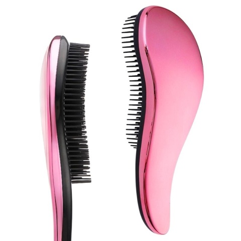 Inter Vion Untangle Brush Glossy Metallic Szczotka do Rozczesywania Włosów