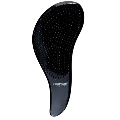 Inter Vion Untangle Brush Glossy Metallic Szczotka do Rozczesywania Włosów