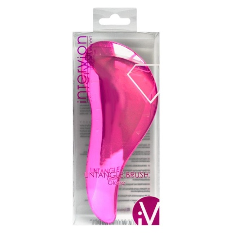 Inter Vion Untangle Brush Glossy Metallic Szczotka do Rozczesywania Włosów