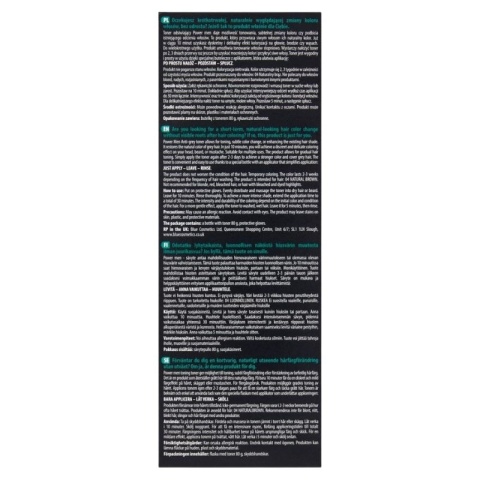 Joanna Power Men Toner Odsiwiacz do Włosów 04 Natural Brown 80g