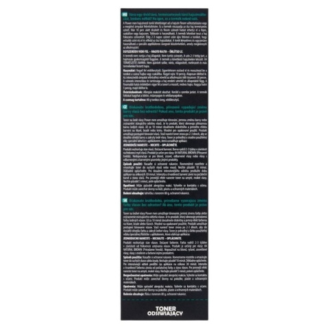 Joanna Power Men Toner Odsiwiacz do Włosów 04 Natural Brown 80g