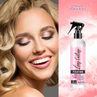 Joanna Professional Long Lasting lotion do układania włosów mocny 300ml