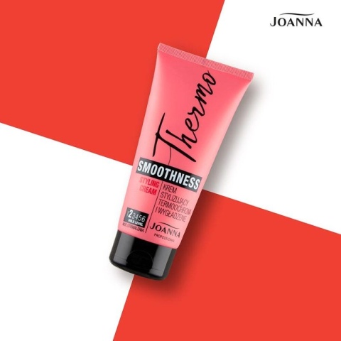 Joanna Professional Thermo Krem stylizujący do włosów termoochrona i wygładzenie 200g