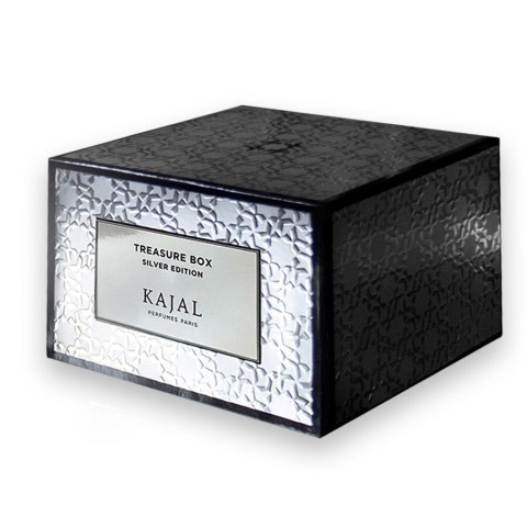Kajal Treasure Box Silver Edition zestaw próbek 8x3ml