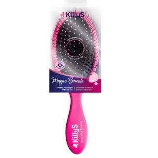 KillyS Magic Brush Szczotka do Włosów Różowa