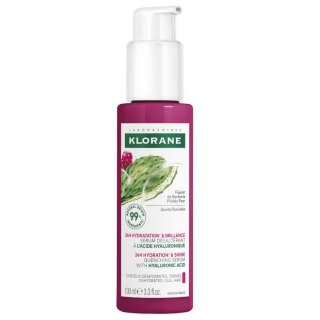 Klorane 24H Hydration & Shine Serum nawilżające serum do włosów z opuncją figową 100ml
