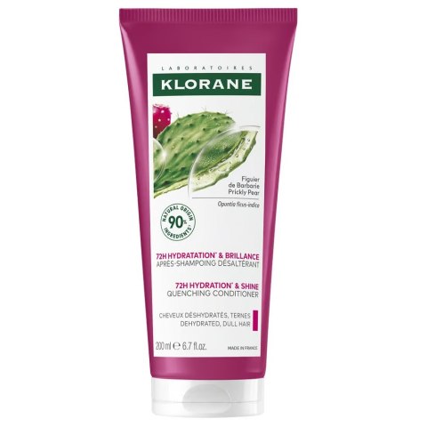Klorane 72H Hydration & Shine Conditioner nawilżająca odżywka do włosów z opuncją figową 200ml Klorane 72H Hydration & Shine Conditioner nawilżająca odżywka do włosów z opuncją figową 200ml