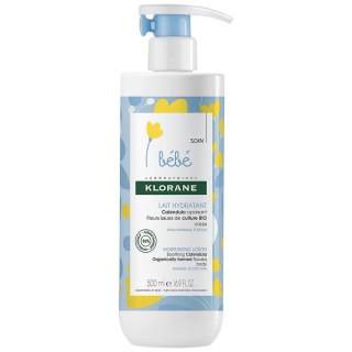Klorane Bebe Moisturising Lotion nawilżające mleczko z nagietkiem 500ml
