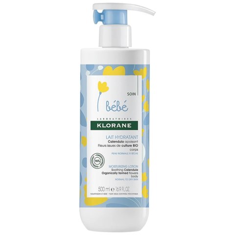 Klorane Bebe Moisturising Lotion nawilżające mleczko z nagietkiem 500ml