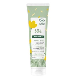 Klorane Bebe Nappy Cream krem do przewijania z organicznym nagietkiem 100ml