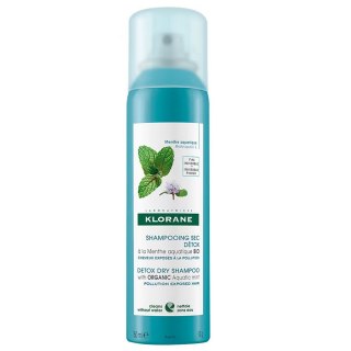 Klorane Detox Dry Shampoo suchy szampon z organiczną miętą nadwodną 150ml