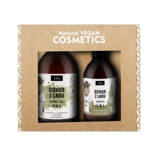 LaQ Dzikus z Lasu zestaw żel pod prysznic 500ml + szampon 300ml
