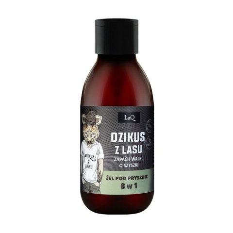 LaQ Mini żel pod prysznic 8w1 Dzikus z Lasu 100ml