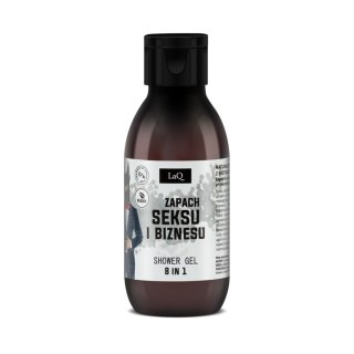 LaQ Mini żel pod prysznic 8w1 Zapach Seksu i Biznesu 100ml