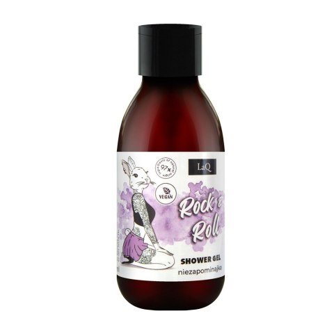 LaQ Rock & Roll mini żel pod prysznic Niezapominajka 100ml