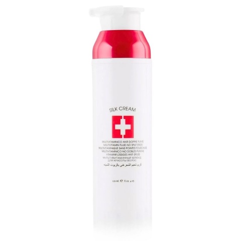 Lovien Essential Silk Cream Multivitamin Fluid No Split Ends Serum Wzmacniające do Włosów 120ml Lovien Essential Silk Cream Multivitamin Fluid No Split Ends Serum Wzmacniające do Włosów 120ml
