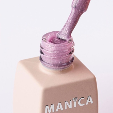Manica Lakier hybrydowy Cat Eye LED/UV 10ml - Sakura Shine - 256