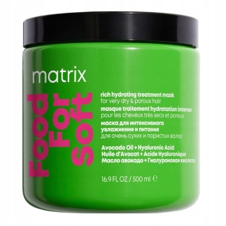 Matrix Food For Soft intensywnie nawilżająca maska do włosów suchych 500ml
