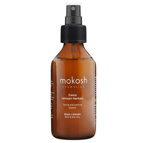 Mokosh Esencja tonizująco-łagodząca Mięta z aloesem 100ml