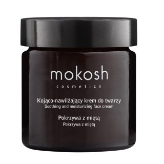 Mokosh Kojąco-nawilżający krem do twarzy Pokrzywa z miętą 60ml
