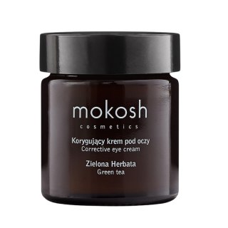 Mokosh Korygujący krem pod oczy Zielona Herbata 30ml
