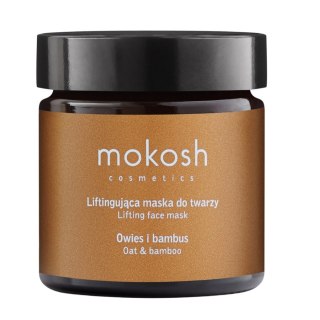 Mokosh Liftingująca maska do twarzy Owies i Bambus 60ml