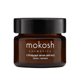 Mokosh Liftingujące serum pod oczy Owies i Bambus 15ml