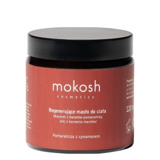 Mokosh Masło do ciała Pomarańcza z cynamonem 120ml