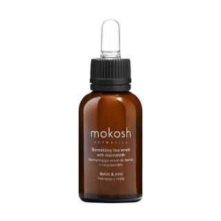 Mokosh Normalizujące serum z niacynamidem Pokrzywa z miętą 30ml